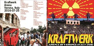 Kraftwerk – Arena Di Verona 2016 - 3 Vinyls