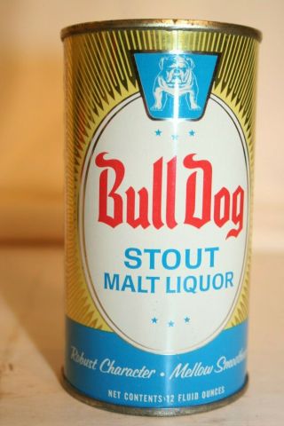 Bull Dog Stout Ml 12 Oz Flat Top - Grace Bros Brewing Co. ,  Santa Rosa,  California