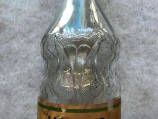 LUBKER’S Vintage Root Beer Paper Label Quart Bottle,  Quincy,  Illinois 5