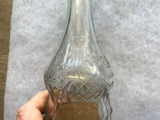 LUBKER’S Vintage Root Beer Paper Label Quart Bottle,  Quincy,  Illinois 6
