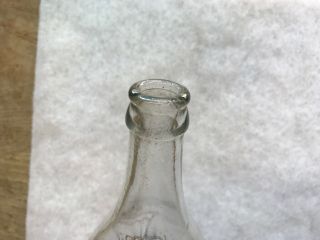 LUBKER’S Vintage Root Beer Paper Label Quart Bottle,  Quincy,  Illinois 7