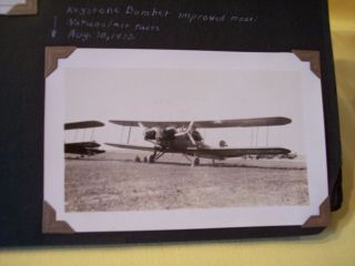 Album Vintage Cleveland Air Race Airplane Photos 1920 into 1930’s 3
