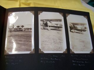 Album Vintage Cleveland Air Race Airplane Photos 1920 into 1930’s 7