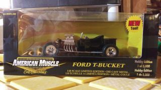 American Muscle 1/18 Scale Ford T - Bucket Die Cast Car