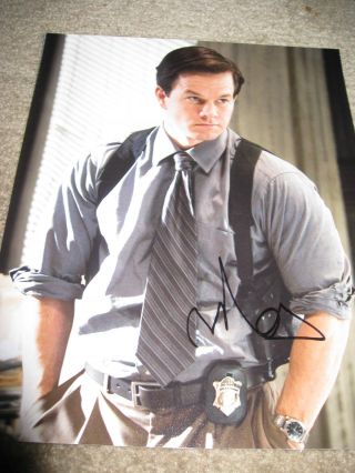 Mark Wahlberg Signed Autograph 8x10 Photo The Departed In Person Auto D Rare