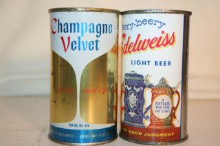 Champagne Velvet & Edelweiss Beer 12 oz flat tops - Chicago,  Illinois 4