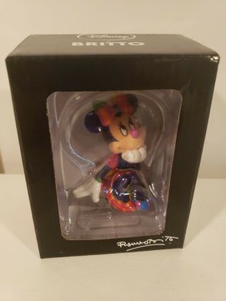 Romero Britto Disney Mini Minnie Mouse Figurine