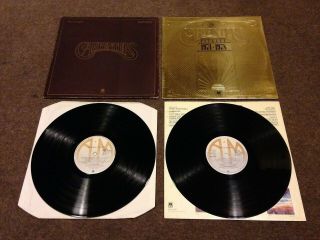 The Carpenters Singles Albums X 2 1968 - 1973 &1974 - 1978 Vintage Vinyl