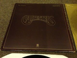 THE CARPENTERS SINGLES ALBUMS X 2 1968 - 1973 &1974 - 1978 VINTAGE VINYL 4