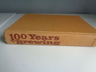 One Hundred Years Of Brewing Book - Arno Press - York - 1974 - Hardcover