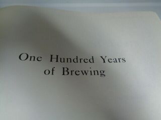 One Hundred years of Brewing Book - ARNO PRESS - York - 1974 - Hardcover 4