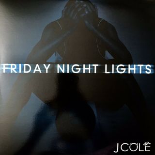 J.  Cole - Friday Night Lights - 2lp - Clear/color Vinyl