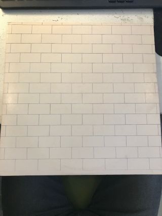 Pink Floyd The Wall 1979 Vinyl Lp Columbia Records Pc2 - 36183