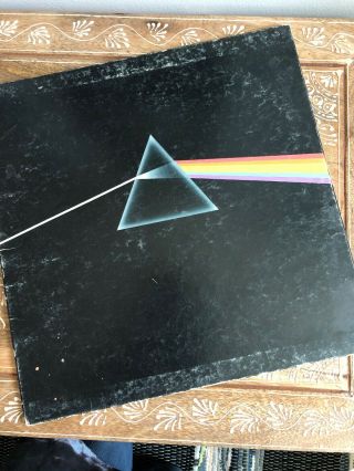 1973 Dark Side Of The Moon Pink Floyd Vinyl Lp Gramophone Company