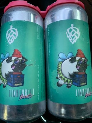 Monkish 4 Pack Tinker Bell Beats Ddh (empty Per Ebay Rules)