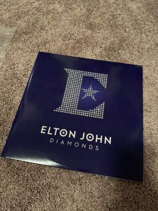 Elton John: Diamonds - Double Vinyl Lp Rocketman Like