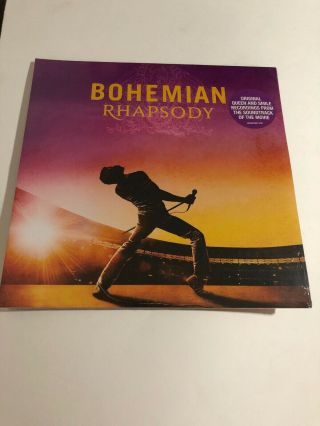 Queen: Bohemian Rhapsody Movie Soundtrack ||,  Vinyl 2lp
