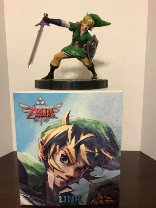 The Legend Of Zelda Skyward Sword F4f First Four Figure Statue Nintendo Link
