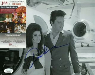Priscilla Presley Signed 8x10 Photo W/ Jsa Dd24250 Elvis