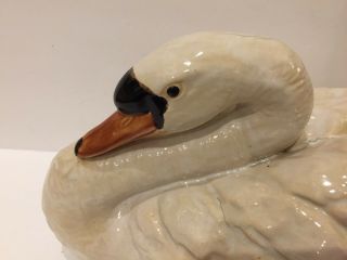 Ceramic Swan Old 2