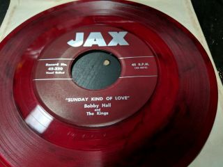 Bobby Hall And The Kings - Sunday Kind Of Love / Love No One Jax 45 - 320 Doo Wop