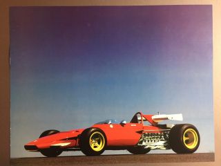 1970 Ferrari 312 B2 Formula 1 Race Car Print,  Picture,  Poster,  Rare Awesome