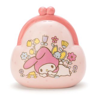 Sanrio Japan My Melody Ceramics Piggy Bank Coinbank