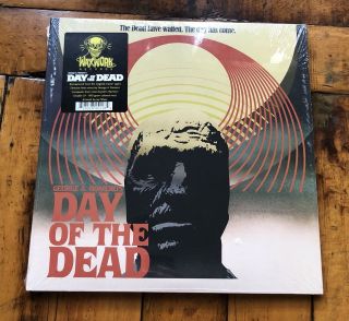 Waxwork Vinyl - Day Of The Dead - Horror Soundtrack