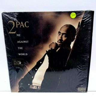 2pac - Me Against The World (2xlp 90s Pressing Vinyl) In The Shrink