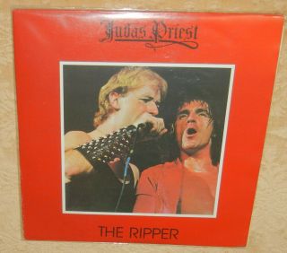 Judas Priest The Ripper 1979 Double Record 15 Tracks Australian