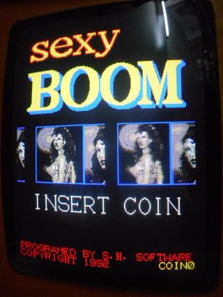 Sexy Boom Arcade Pcb Game