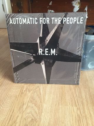 Rem Automatic For The People Vinyl Lp - Near