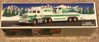 1995 Hess Truck (toy Truck And Helicopter)