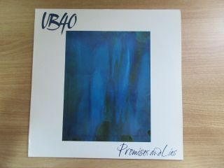 UB40 - Promises And Lies 1993 Rare Korea Orig Vinyl LP INSERT 3 - STRIPED EMI 2