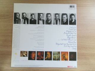 UB40 - Promises And Lies 1993 Rare Korea Orig Vinyl LP INSERT 3 - STRIPED EMI 3