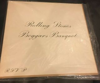 Rolling Stones Beggars Banquet 1968 Lp Vinyl Ex Ps 539 Sympathy For Devil