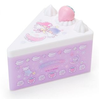 Sanrio Little Twin Stars Cake Type Case Printed Cookie Cute Japan Gift