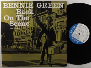Bennie Green Back On The Scene Blue Note Lp,  /,  Classic Records 200g Audiophile