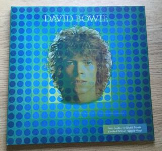 David Bowie For Paul Smith Vinyl Lp Space Oddity Shrink Ss Uk Post