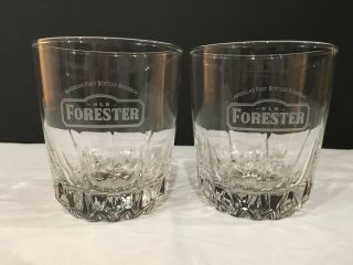 Two (2) Old Forester " America 