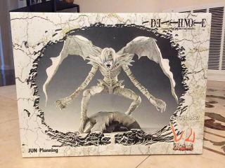 Death Note Rem Statue Figure Jun Planning Craft Label