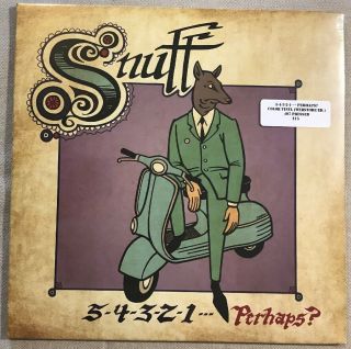 Snuff 5 - 4 - 3 - 2 - 1 Perhaps Lp Fat Wreck Chords Webstore Edition Color Vinyl 1/407