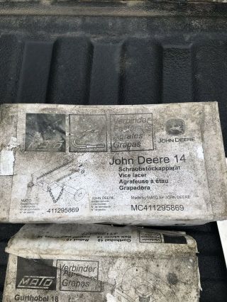 John Deere 568 Baler 567 Baler Repair Kit Parts Belt Repair John Deere 2