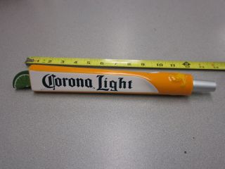 Corona Light With Lime On Top Beer Tap Handle Three Sided