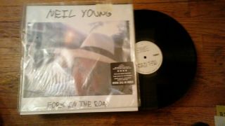 Neil Young Fork In The Road Lp Reprise Hard Countrry Rock