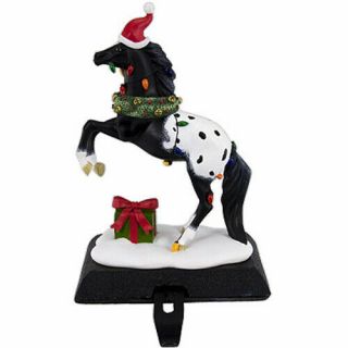 Trail Of Painted Ponies Appy Holidays Stocking Holder - Rare Sample