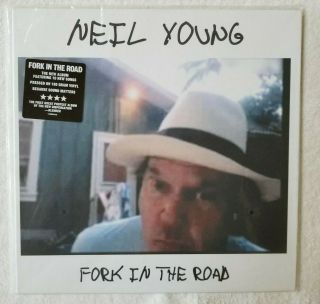 Neil Young - Fork In The Road - Reprise 518040 - 1 - New/sealed - 180g