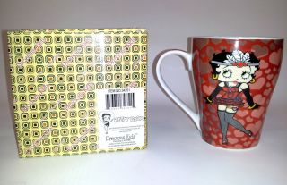 Betty Boop 12oz Coffee Mug With Gift Box Tea