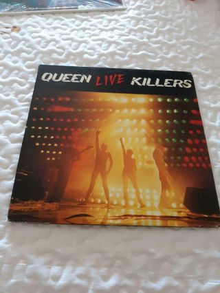 Queen Live Killers (1979) 2 X Vinyl,  Gatefold Lp Elektra Bb - 702