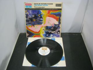 Vinyl Record Album The Moody Blues Days Of Future Passed (176) 2